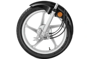 Hero SPLENDOR + I3S DRUM BRAKE BLACK & ACCENT