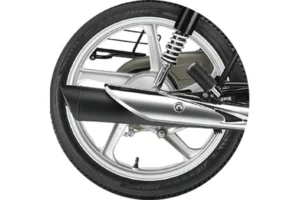 Hero SPLENDOR + I3S DRUM BRAKE BLACK & ACCENT