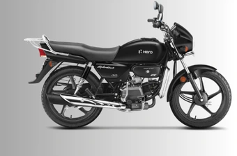 Hero SPLENDOR + I3S DRUM BRAKE BLACK & ACCENT