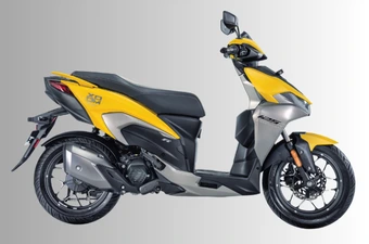 Hero Xoom 125 ZX