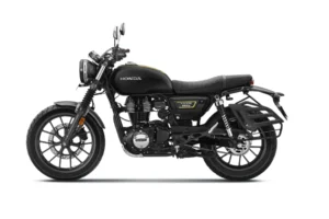 DLX Pearl Igneous Black Honda CB350RS