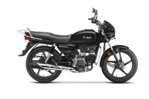 Hero SPLENDOR + I3S DRUM BRAKE BLACK & ACCENT