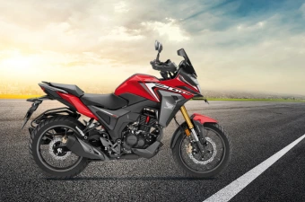 Honda CB200X Banner Image