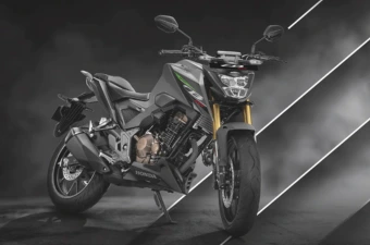 Honda CB300F Banner Image