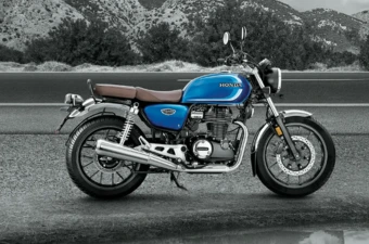 Honda CB350 H'ness Banner Image