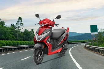Honda Dio 110 Banner Image