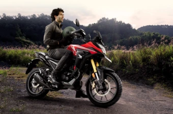 Honda NX200 Banner Image