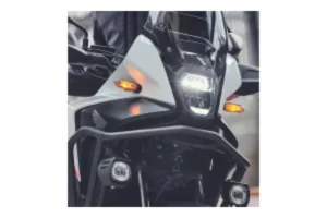 Honda NX500 Front view