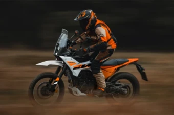 KTM 390 ADVENTURE BANNER