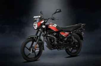 Bajaj CT 110X Banner Image