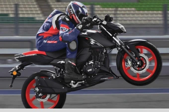 TVS Apache RTR 160 4v