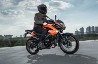 Pulsar NS125 Banner Image