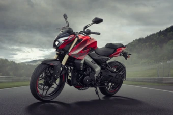 Pulsar NS400z Banner Image
